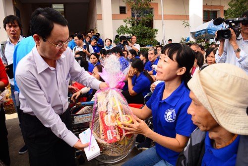 Nearly VND1 39 trillion spent caring for disadvantaged people during Tet