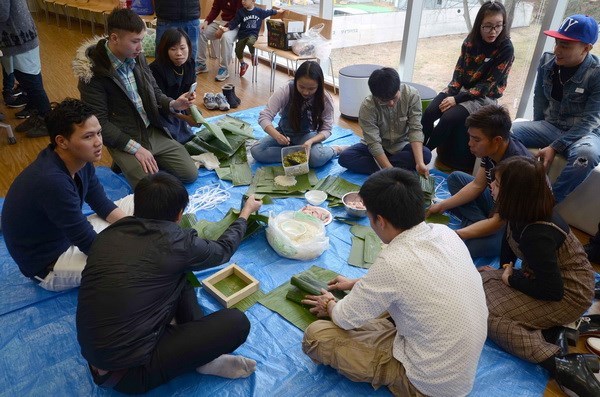 Overseas Vietnamese celebrate traditional New Year
