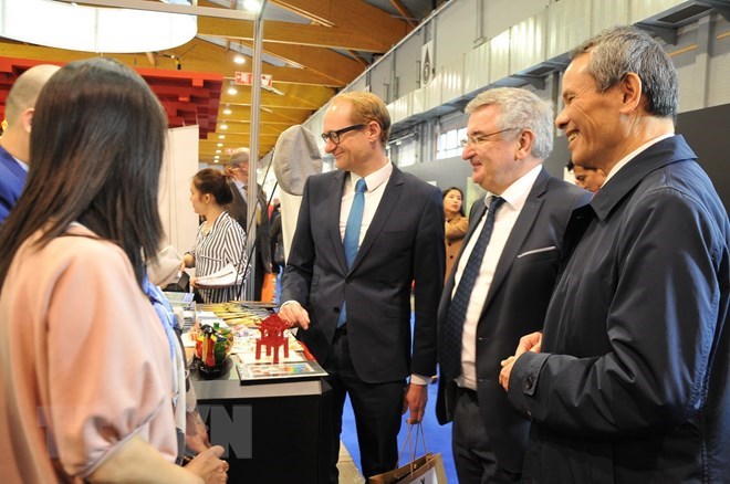 Vietnam’s culture, tourist sites introduced at Brussels Holiday Fair