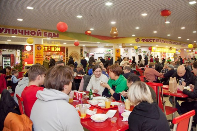 Moscow people excited with Vietnam s Tet