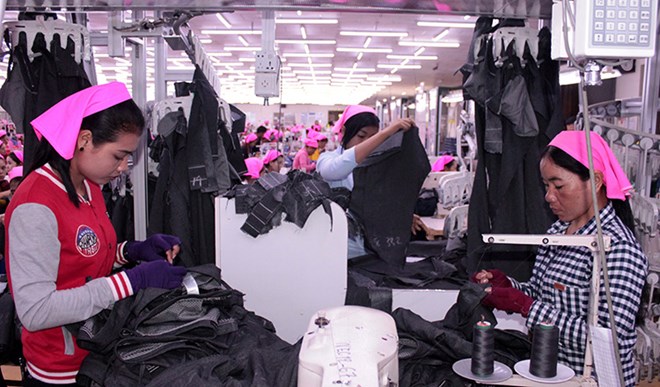 Cambodia’s exports expand by 13 percent