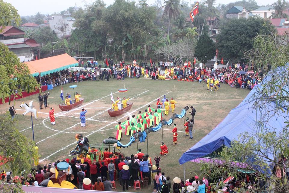Tro Chieng Festival recognized as national intangible cultural heritage