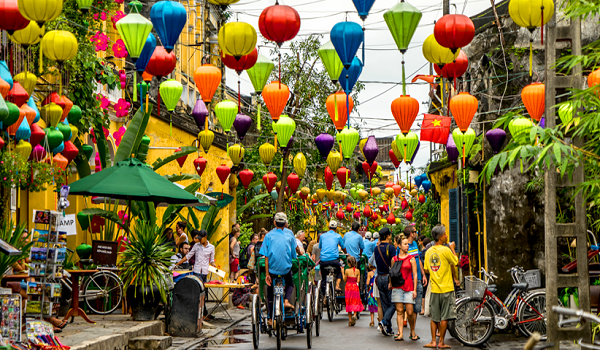 Hoi An ancient city Free entrance on Tet