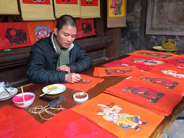 Diverse cultural activities on the occasion of Tet