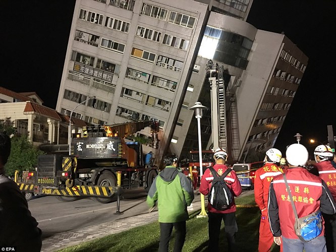 No Vietnamese people reported as victims of earthquake in Taiwan