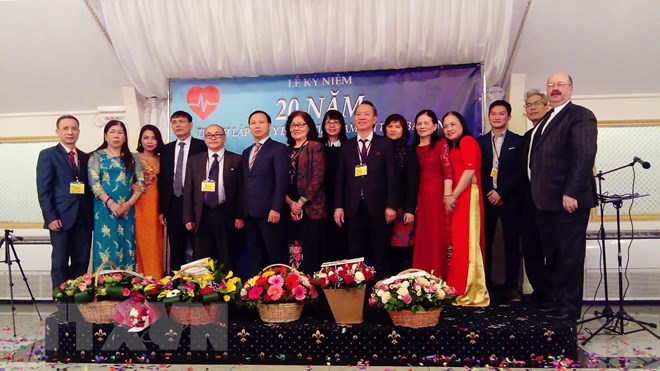 Medicine and Pharmacy Association in Russia marks 20th anniversary