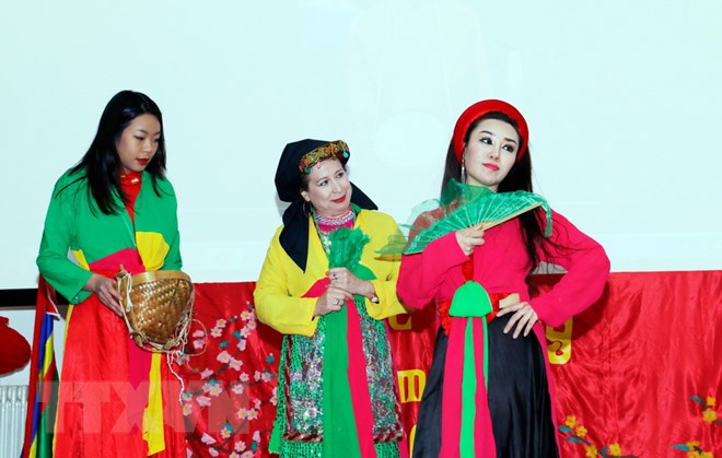 Cultural identity preserved by Vietnamese community in Italy