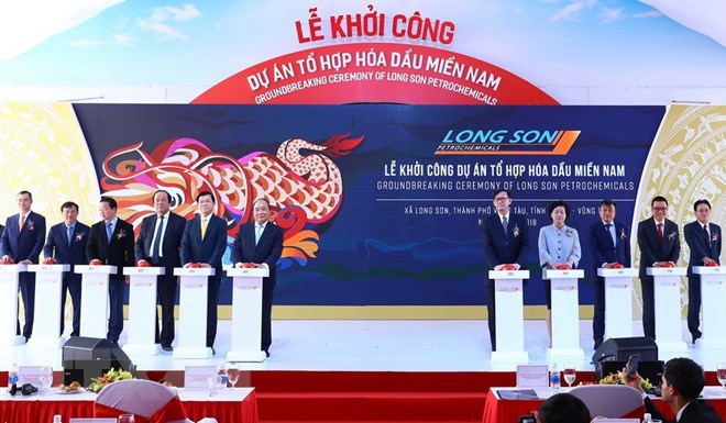 Construction starts on Vietnam’s first petrochemical complex
