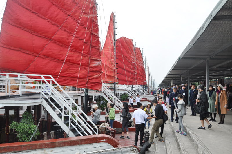 Foreign tourists to Quang Ninh rise 18 in two months