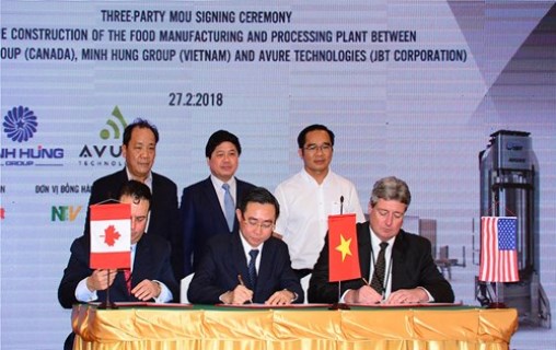 HPP technology food plant to be built in Long An