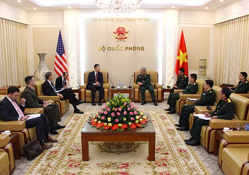 US wants to strengthen defence ties with Vietnam Ambassador