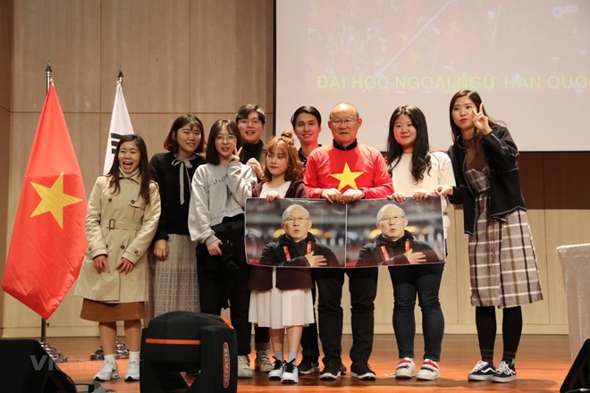 Park Hang-seo Vietnam’s football could reap more success in future