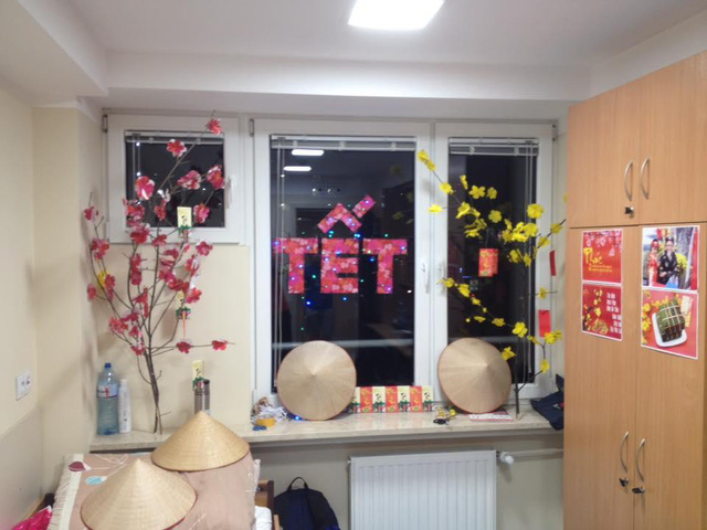Vietnamese students in Poland celebrate Lunar New Year Festival