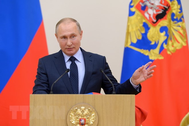 Russian President to announce message to the Federal Assembly on March 1st