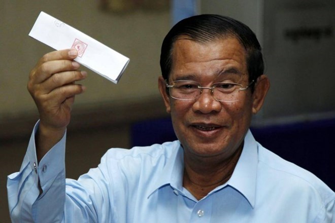 Cambodia CPP triumphs in Senate election
