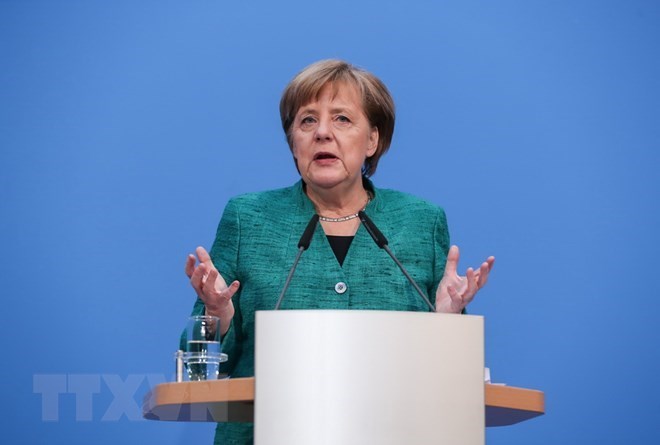 German Chancellor selects six new ministers