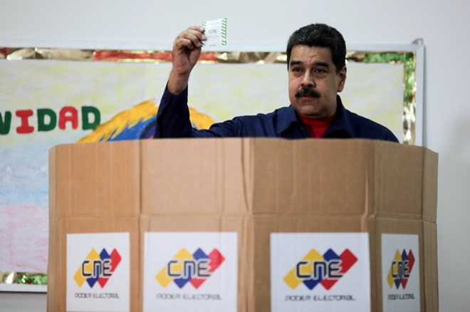 Venezuela invites Caricom to elections April 22nd