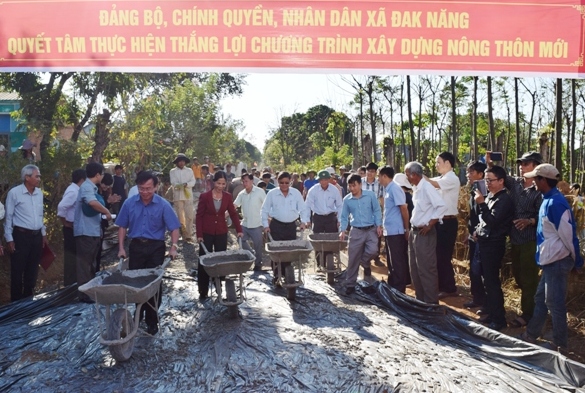 Kon Tum launches construction of new-style rural areas