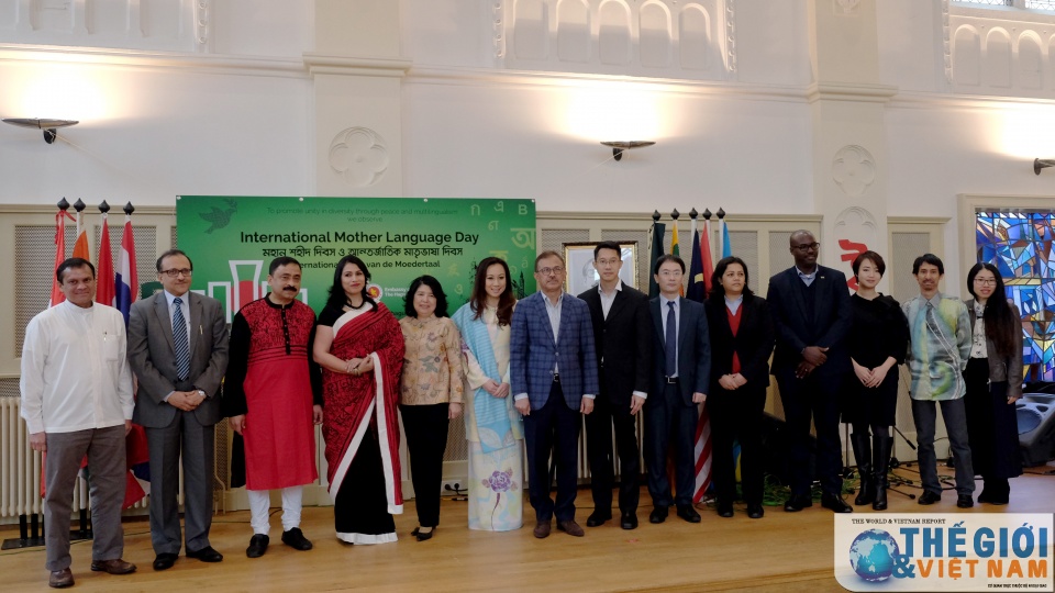 Vietnamese Embassy in Netherlands participates in International Mother Language Day