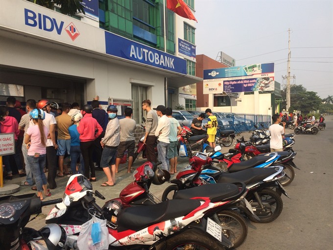 Central bank tackles ATM overload at industrial zones