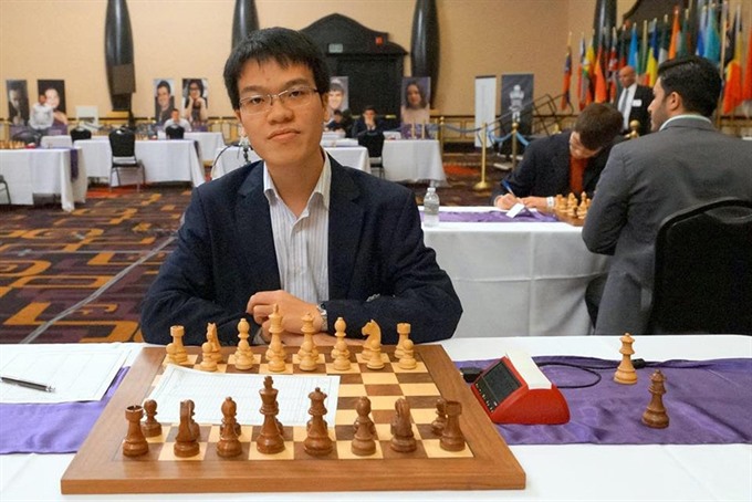 Vietnam Grandmaster wins 8th match at Gibraltar Chess Festival