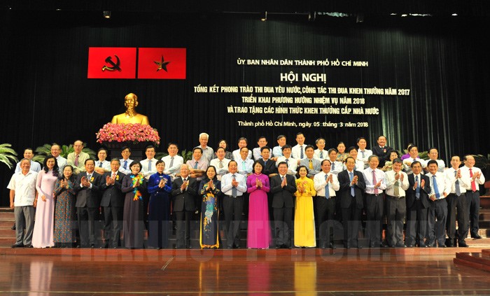 Ho Chi Minh city continues to lead localities in emulation campaign