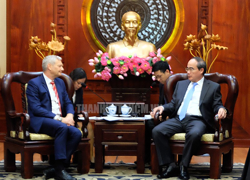 Singaporean company to cooperate with Ho Chi Minh city in real estate