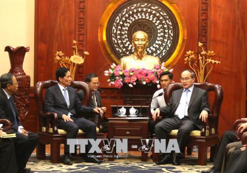 Phnom Penh’s delegation learns experience from Ho Chi Minh city’s urban development