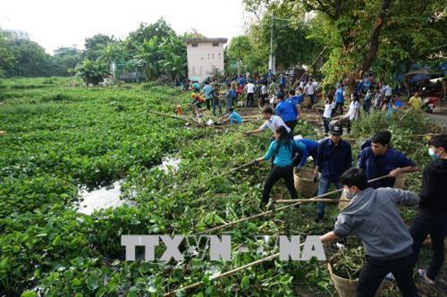 Ho Chi Minh city’s young people actively protect environment