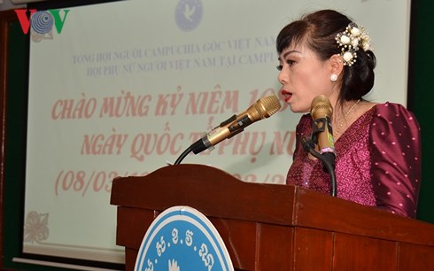 Overseas Vietnamese in Cambodia mark International Women’s Day