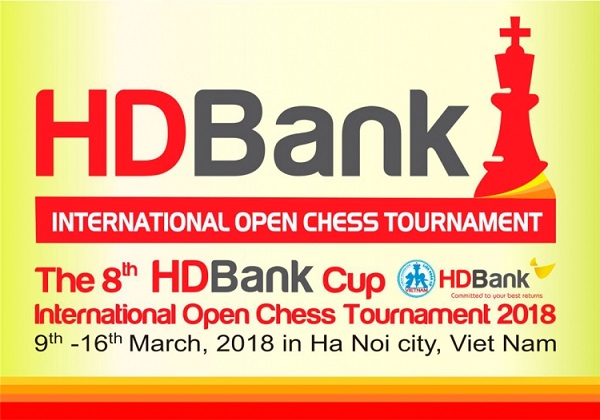 Hanoi to host first HDBank Cup International Open Chess tour