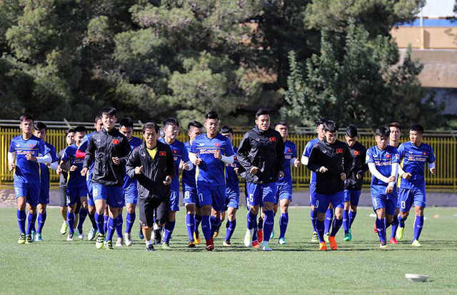 Asian Cup 2019 Vietnam ready for match against host Jordan