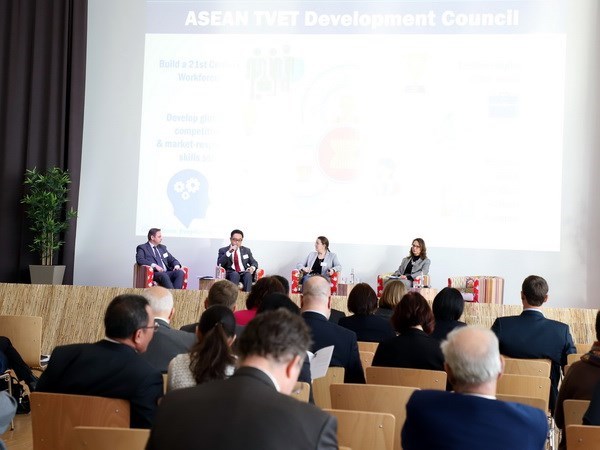 Germany, ASEAN seek to boost vocational training cooperation