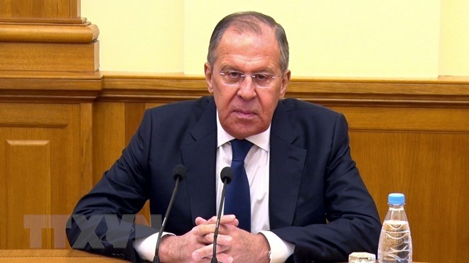 Russian FM Sergey Lavrov lauds close ties with Vietnam