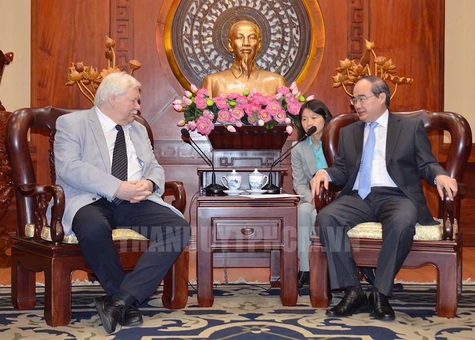 HCM city steps up cooperation with German universities