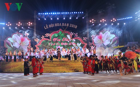 Ban Flower Festival 2018 in Dien Bien province
