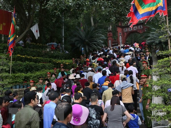 Ready for Hung Kings Temple Festival 2018