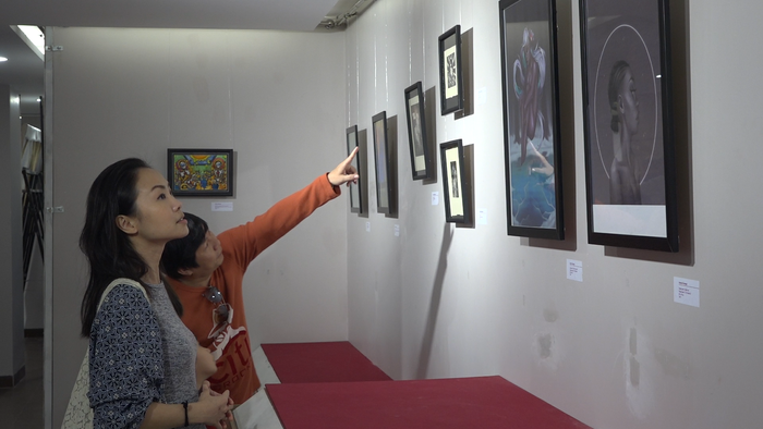 55 works by European painters on display in Da Nang