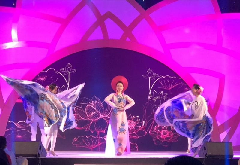 Ao Dai Festival 2018 attracts 100,000 tourists