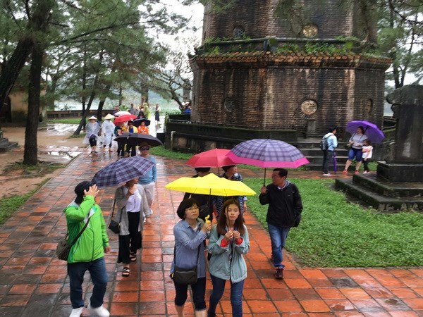 Thua Thien-Hue records surge of tourists in two months