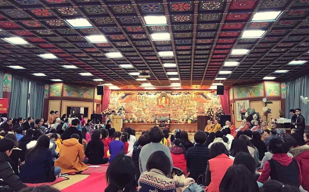 Vietnamese Buddhism Association in RoK organizes requiem for martyrs