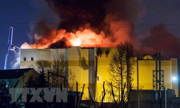 No Vietnamese victims in Russia’s fire