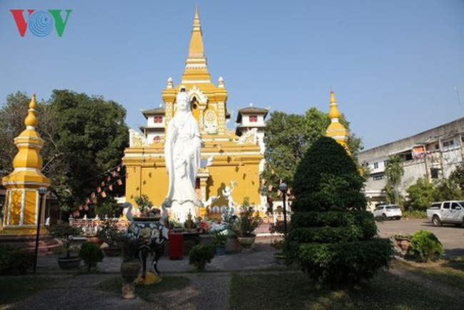 Overseas Vietnamese in Laos pray for peaceful nation and safe people