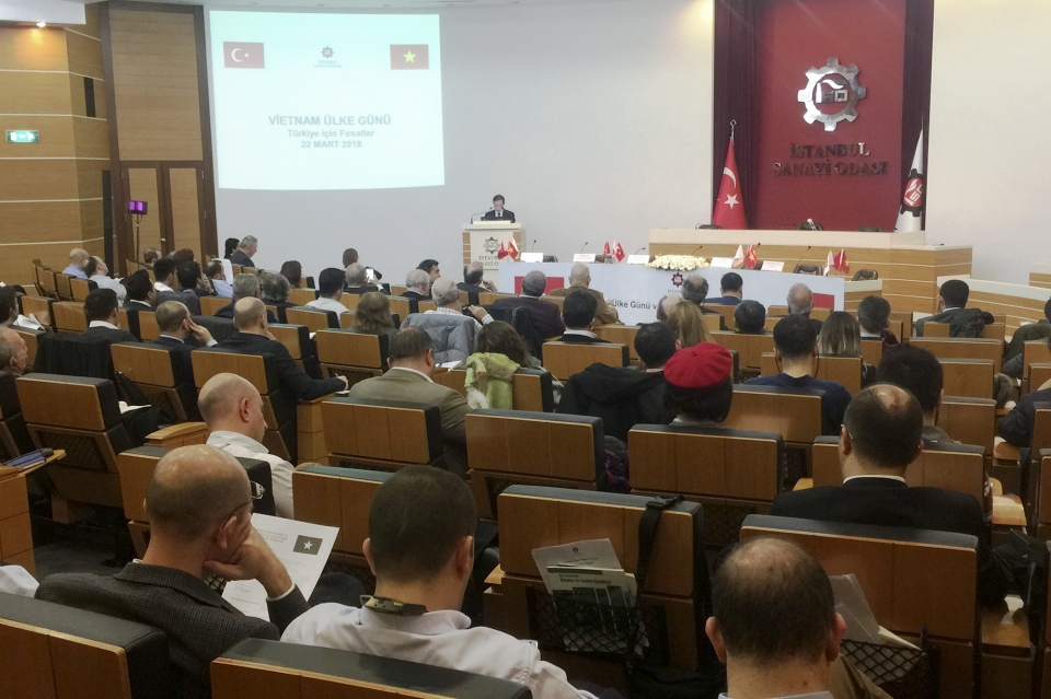 Vietnam introduction day held in Turkey