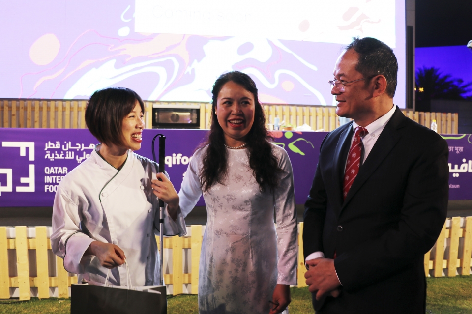 Vietnam attends 9th Qatar International Food Festival