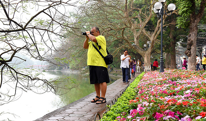 US news website names Hanoi among 13 best places to visit in March