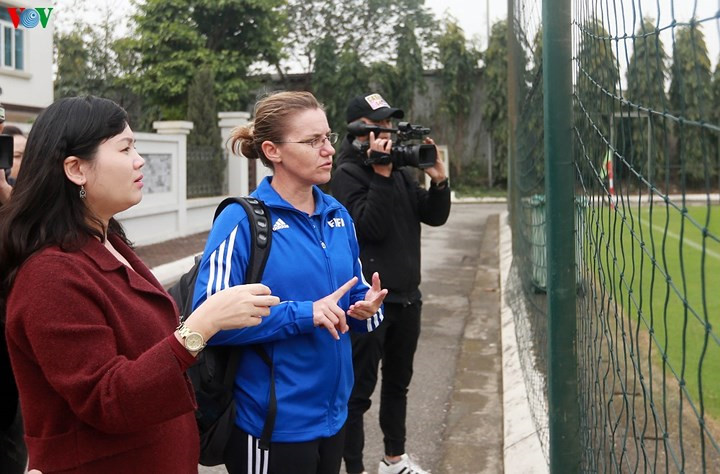 FIFA expert to seek best path for Vietnamese women’s football