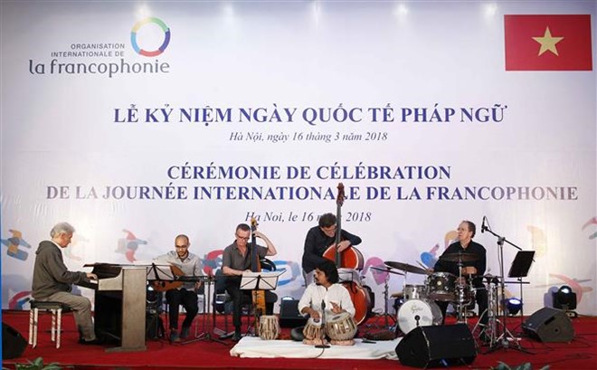 Int’l Francophone Day marked in Hanoi