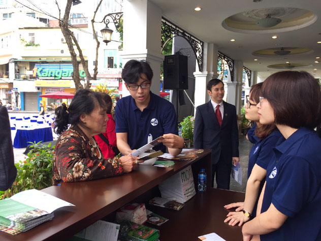 Tourists around Guom Lake get more support