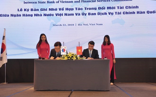 Vietnam, RoK tighten financial cooperation